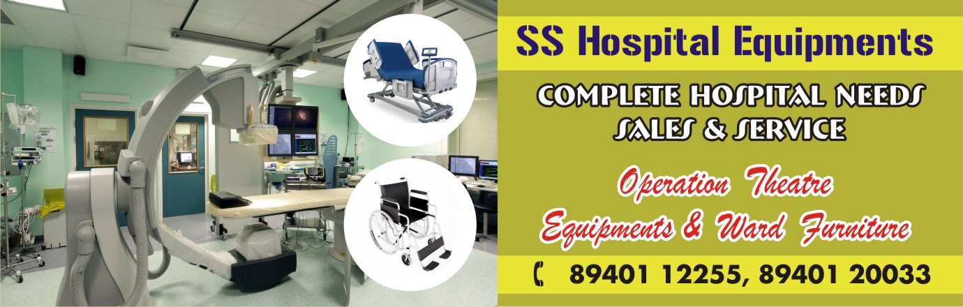 SS Hospital Equipments